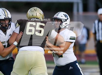 Thumbnail 2 in West Ranch vs St Francis photogallery.