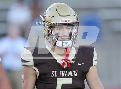 Thumbnail 1 in West Ranch vs St Francis photogallery.