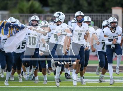 Thumbnail 1 in West Ranch vs St Francis photogallery.