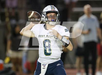 Thumbnail 3 in West Ranch vs St Francis photogallery.