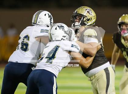 Thumbnail 2 in West Ranch vs St Francis photogallery.
