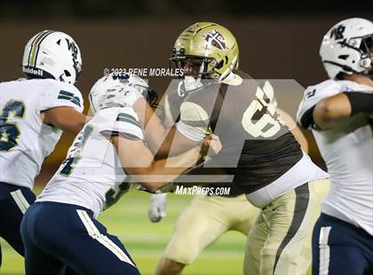 Thumbnail 3 in West Ranch vs St Francis photogallery.
