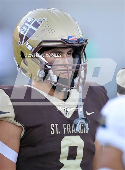 Thumbnail 3 in West Ranch vs St Francis photogallery.