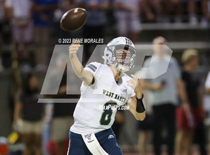 Thumbnail 1 in West Ranch vs St Francis photogallery.