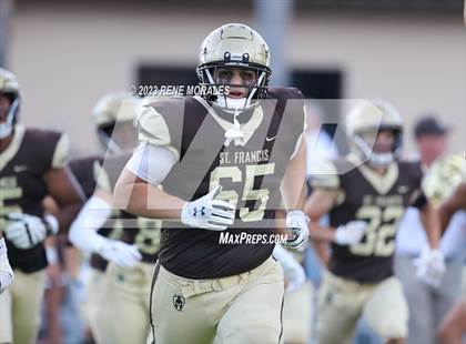 Thumbnail 2 in West Ranch vs St Francis photogallery.