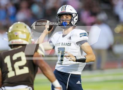 Thumbnail 1 in West Ranch vs St Francis photogallery.