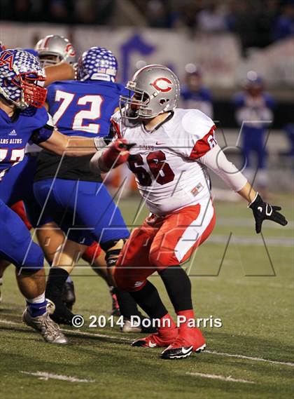 Thumbnail 3 in Los Altos vs. Colony (CIF SS Central Division Final) photogallery.