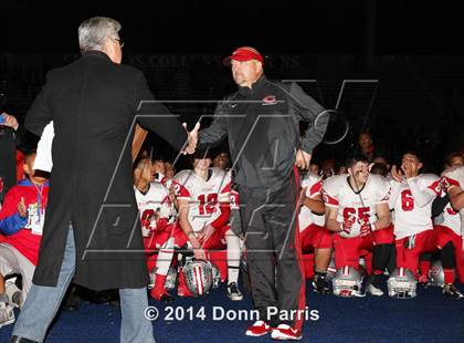 Thumbnail 3 in Los Altos vs. Colony (CIF SS Central Division Final) photogallery.