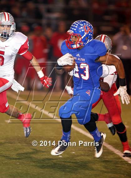 Thumbnail 1 in Los Altos vs. Colony (CIF SS Central Division Final) photogallery.