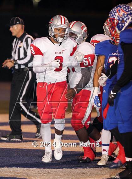 Thumbnail 3 in Los Altos vs. Colony (CIF SS Central Division Final) photogallery.
