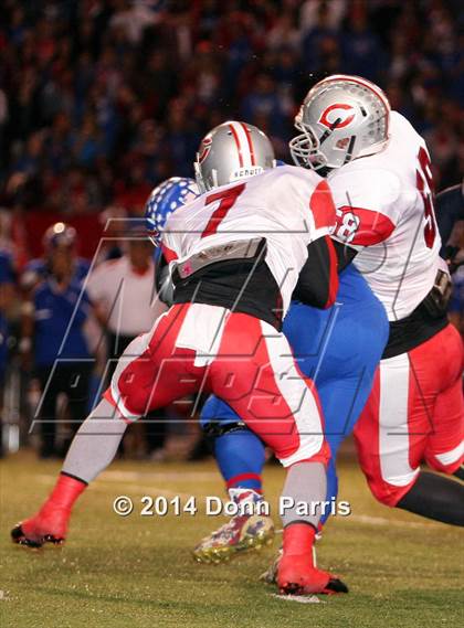 Thumbnail 1 in Los Altos vs. Colony (CIF SS Central Division Final) photogallery.