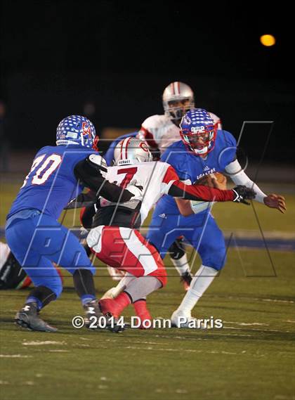 Thumbnail 1 in Los Altos vs. Colony (CIF SS Central Division Final) photogallery.