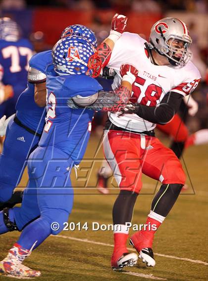 Thumbnail 2 in Los Altos vs. Colony (CIF SS Central Division Final) photogallery.