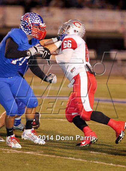Thumbnail 2 in Los Altos vs. Colony (CIF SS Central Division Final) photogallery.