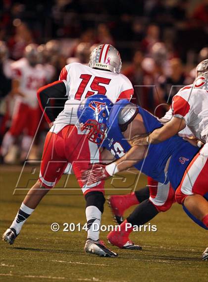 Thumbnail 3 in Los Altos vs. Colony (CIF SS Central Division Final) photogallery.