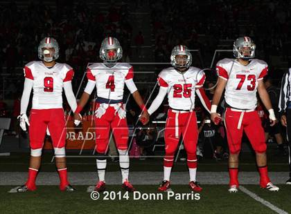 Thumbnail 2 in Los Altos vs. Colony (CIF SS Central Division Final) photogallery.