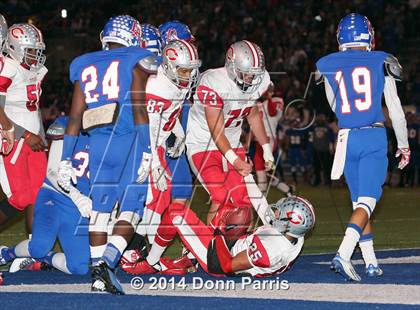 Thumbnail 3 in Los Altos vs. Colony (CIF SS Central Division Final) photogallery.