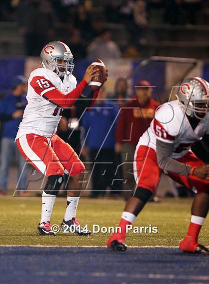 Thumbnail 3 in Los Altos vs. Colony (CIF SS Central Division Final) photogallery.