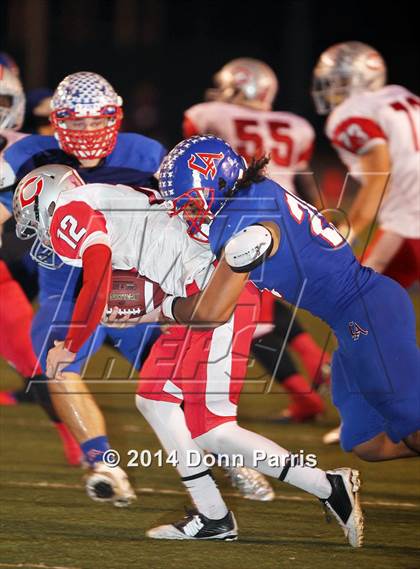 Thumbnail 2 in Los Altos vs. Colony (CIF SS Central Division Final) photogallery.