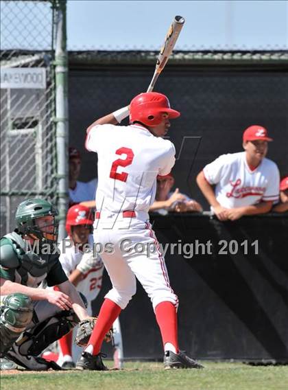Thumbnail 3 in Edison vs. Lakewood (CIF SS D1 Playoffs) photogallery.