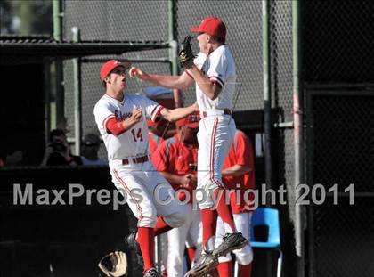 Thumbnail 3 in Edison vs. Lakewood (CIF SS D1 Playoffs) photogallery.