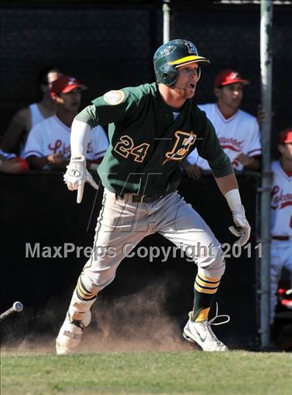 Thumbnail 3 in Edison vs. Lakewood (CIF SS D1 Playoffs) photogallery.