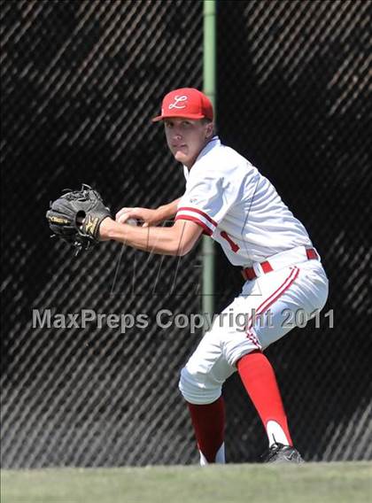 Thumbnail 1 in Edison vs. Lakewood (CIF SS D1 Playoffs) photogallery.