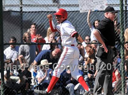 Thumbnail 2 in Edison vs. Lakewood (CIF SS D1 Playoffs) photogallery.