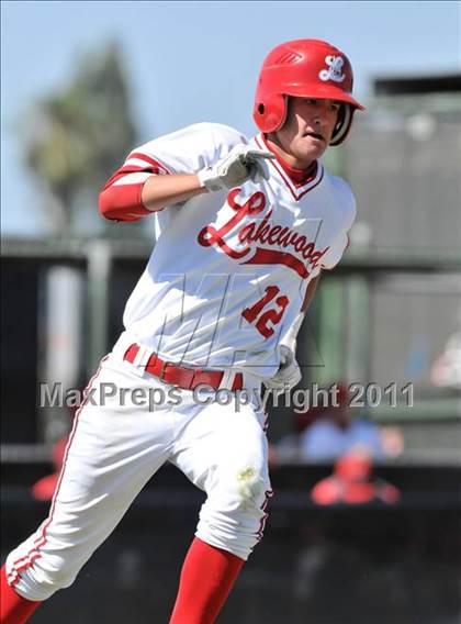 Thumbnail 3 in Edison vs. Lakewood (CIF SS D1 Playoffs) photogallery.