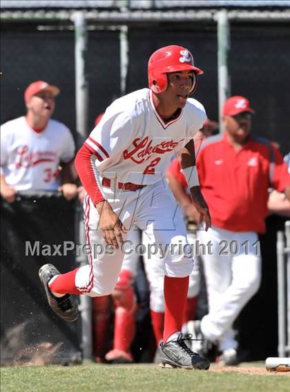 Thumbnail 3 in Edison vs. Lakewood (CIF SS D1 Playoffs) photogallery.