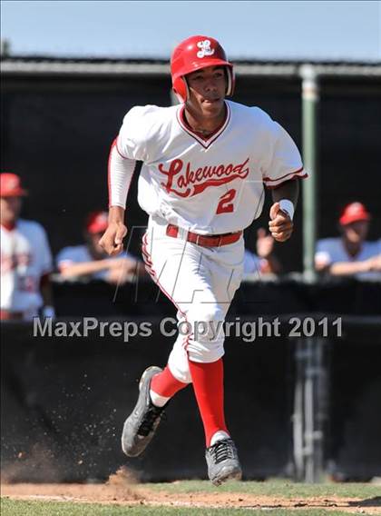 Thumbnail 2 in Edison vs. Lakewood (CIF SS D1 Playoffs) photogallery.