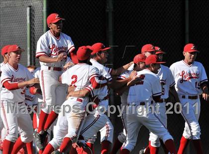 Thumbnail 1 in Edison vs. Lakewood (CIF SS D1 Playoffs) photogallery.