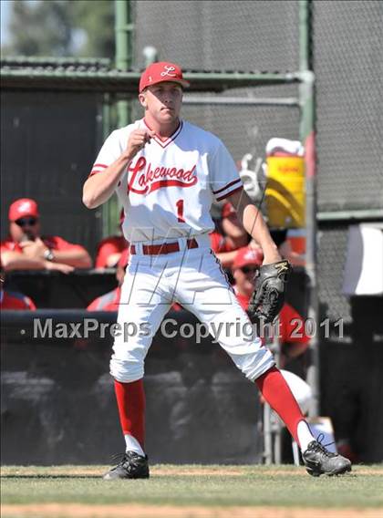 Thumbnail 3 in Edison vs. Lakewood (CIF SS D1 Playoffs) photogallery.