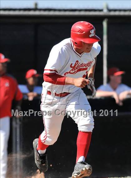 Thumbnail 2 in Edison vs. Lakewood (CIF SS D1 Playoffs) photogallery.