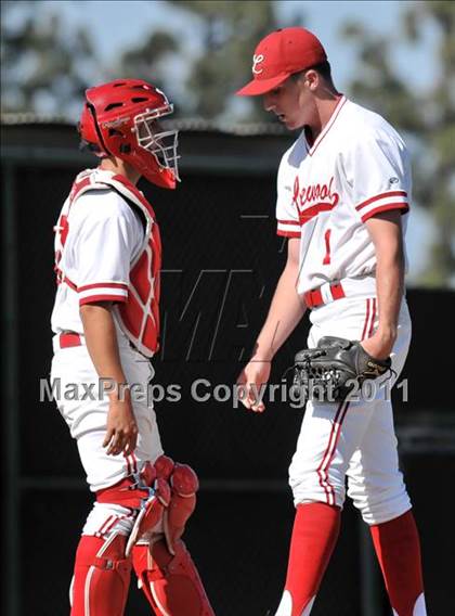 Thumbnail 3 in Edison vs. Lakewood (CIF SS D1 Playoffs) photogallery.