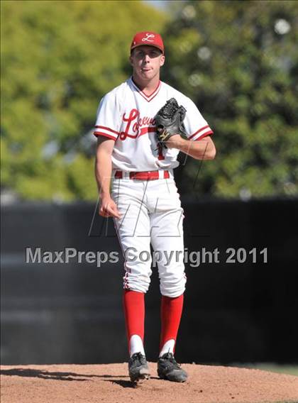 Thumbnail 3 in Edison vs. Lakewood (CIF SS D1 Playoffs) photogallery.
