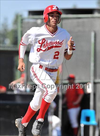 Thumbnail 3 in Edison vs. Lakewood (CIF SS D1 Playoffs) photogallery.