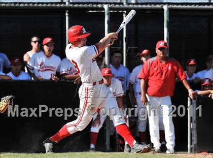 Thumbnail 3 in Edison vs. Lakewood (CIF SS D1 Playoffs) photogallery.