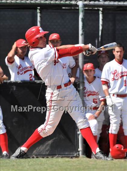 Thumbnail 1 in Edison vs. Lakewood (CIF SS D1 Playoffs) photogallery.