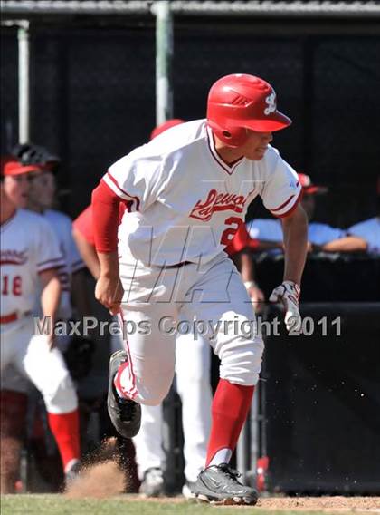 Thumbnail 1 in Edison vs. Lakewood (CIF SS D1 Playoffs) photogallery.