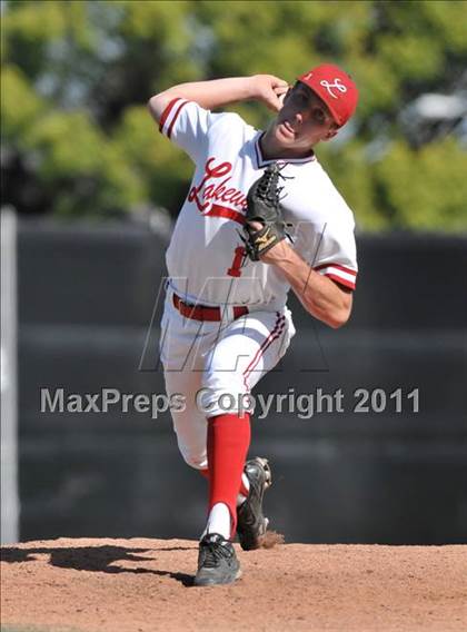 Thumbnail 1 in Edison vs. Lakewood (CIF SS D1 Playoffs) photogallery.