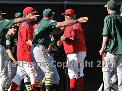 Thumbnail 3 in Edison vs. Lakewood (CIF SS D1 Playoffs) photogallery.