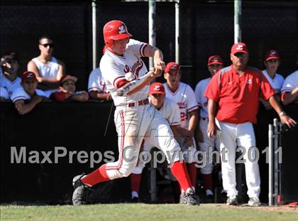 Thumbnail 3 in Edison vs. Lakewood (CIF SS D1 Playoffs) photogallery.