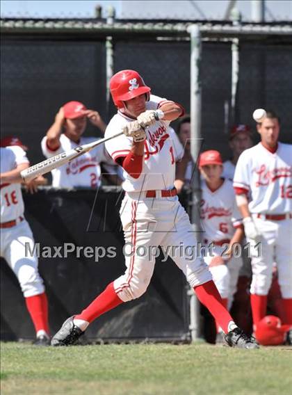 Thumbnail 3 in Edison vs. Lakewood (CIF SS D1 Playoffs) photogallery.