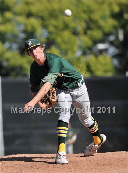 Thumbnail 3 in Edison vs. Lakewood (CIF SS D1 Playoffs) photogallery.