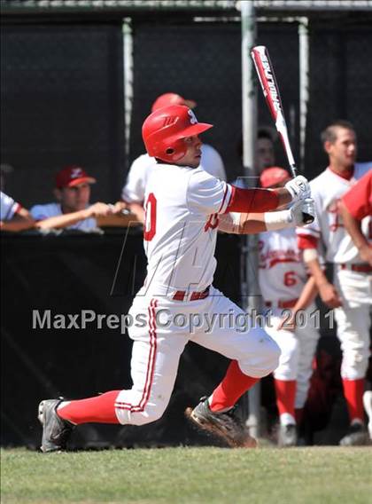 Thumbnail 3 in Edison vs. Lakewood (CIF SS D1 Playoffs) photogallery.