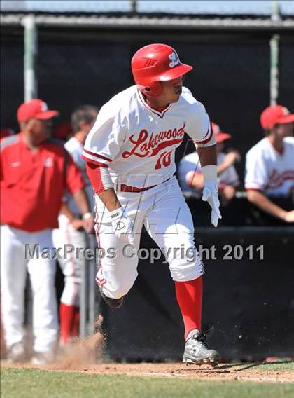 Thumbnail 1 in Edison vs. Lakewood (CIF SS D1 Playoffs) photogallery.