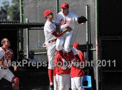 Thumbnail 2 in Edison vs. Lakewood (CIF SS D1 Playoffs) photogallery.