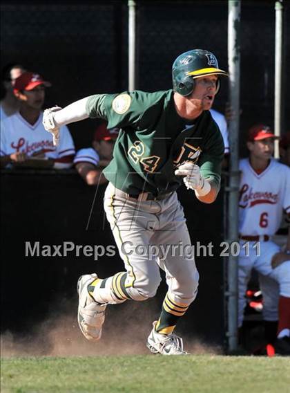 Thumbnail 1 in Edison vs. Lakewood (CIF SS D1 Playoffs) photogallery.