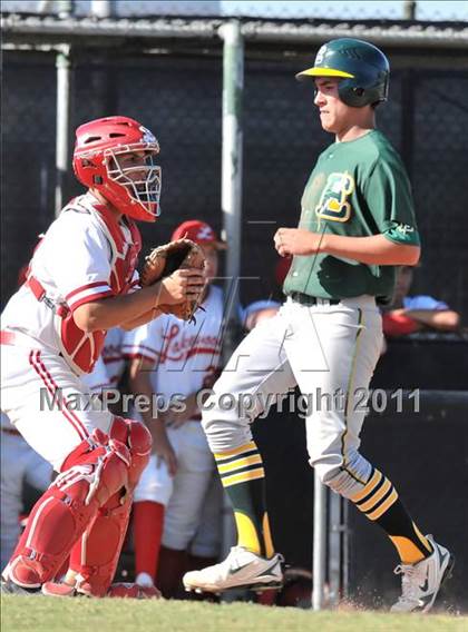 Thumbnail 2 in Edison vs. Lakewood (CIF SS D1 Playoffs) photogallery.